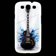 Coque Samsung Galaxy S3 Illustration de guitare électrique