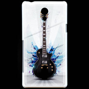 Coque Sony Xperia T Illustration de guitare électrique
