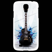 Coque Samsung Galaxy S4 Illustration de guitare électrique