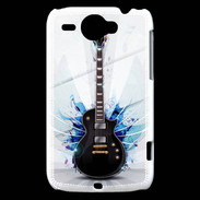 Coque HTC Wildfire G8 Illustration de guitare électrique