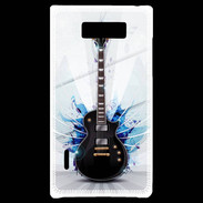 Coque LG Optimus L7 Illustration de guitare électrique