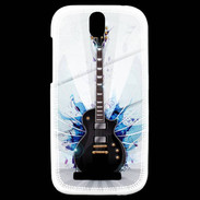 Coque HTC One SV Illustration de guitare électrique