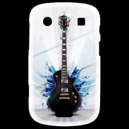 Coque Blackberry Bold 9900 Illustration de guitare électrique