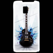 Coque LG P990 Illustration de guitare électrique