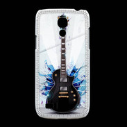 Coque Samsung Galaxy S4mini Illustration de guitare électrique