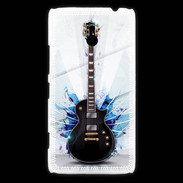 Coque Nokia Lumia 1320 Illustration de guitare électrique