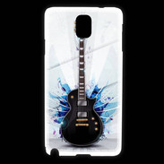Coque Samsung Galaxy Note 3 Illustration de guitare électrique