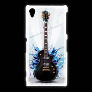 Coque Sony Xpéria Z1 Illustration de guitare électrique