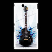 Coque Sony Xpéria Z Ultra Illustration de guitare électrique