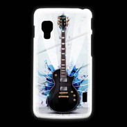 Coque LG L5 2 Illustration de guitare électrique