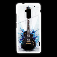 Coque HTC One Max Illustration de guitare électrique