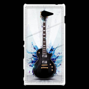 Coque Sony Xperia M2 Illustration de guitare électrique