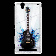 Coque Sony Xperia T2 Ultra Illustration de guitare électrique