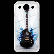 Coque LG G Pro Illustration de guitare électrique