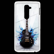 Coque LG G2 Illustration de guitare électrique