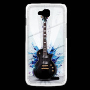 Coque LG L90 Illustration de guitare électrique