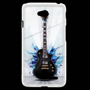 Coque LG L70 Illustration de guitare électrique