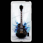 Coque LG F6 Illustration de guitare électrique