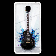 Coque LG F5 Illustration de guitare électrique