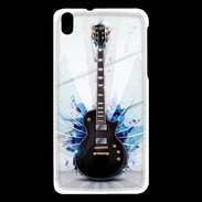 Coque HTC Desire 816 Illustration de guitare électrique