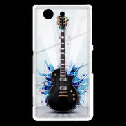 Coque Sony Xperia Z3 Compact Illustration de guitare électrique