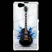 Coque Sony Xperia Z1 Compact Illustration de guitare électrique