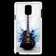 Coque Samsung Galaxy Note 4 Illustration de guitare électrique