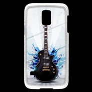 Coque Samsung Galaxy S5 Mini Illustration de guitare électrique