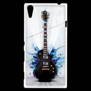 Coque Sony Xperia T3 Illustration de guitare électrique