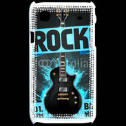 Coque Samsung Galaxy S Festival de rock bleu