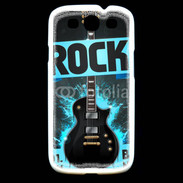 Coque Samsung Galaxy S3 Festival de rock bleu