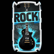 Coque Blackberry 8520 Festival de rock bleu