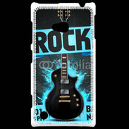 Coque Nokia Lumia 720 Festival de rock bleu