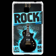 Coque LG Optimus L3 II Festival de rock bleu