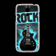 Coque Samsung Galaxy S4mini Festival de rock bleu
