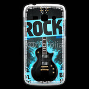 Coque Samsung Galaxy Ace3 Festival de rock bleu