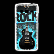 Coque Samsung Galaxy Express2 Festival de rock bleu