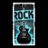 Coque Sony Xpéria Z Ultra Festival de rock bleu