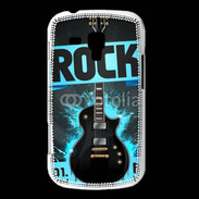Coque Samsung Galaxy Trend Festival de rock bleu