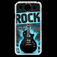 Coque LG G Pro Festival de rock bleu