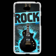 Coque LG L70 Festival de rock bleu