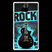 Coque Nokia Lumia 930 Festival de rock bleu