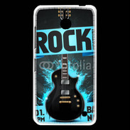 Coque Nokia Lumia 630 Festival de rock bleu