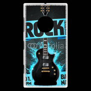 Coque Nokia Lumia 830 Festival de rock bleu