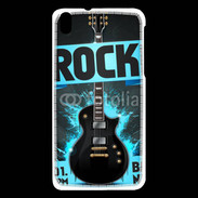 Coque HTC Desire 816 Festival de rock bleu