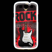 Coque Samsung Galaxy S3 Festival de rock rouge