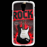 Coque Samsung Galaxy S4 Festival de rock rouge