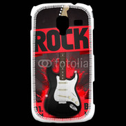 Coque Samsung Galaxy Ace 2 Festival de rock rouge