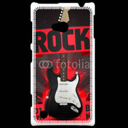 Coque Nokia Lumia 720 Festival de rock rouge