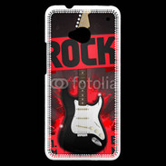 Coque HTC One Festival de rock rouge